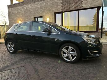 Vauxhall Astra 1.6 16v SRi Auto Euro 5 5dr