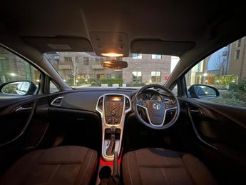 Vauxhall Astra 1.6 16v SRi Auto Euro 5 5dr