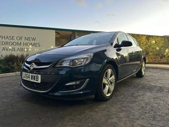 Vauxhall Astra 1.6 16v SRi Auto Euro 5 5dr