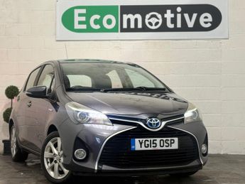 Toyota Yaris 1.5 VVT-h Excel E-CVT Euro 6 5dr (15in Alloy)