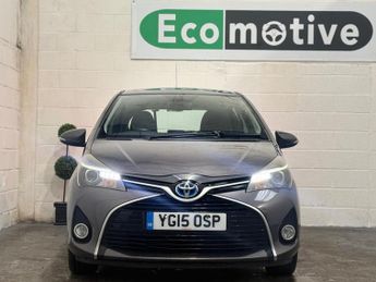 Toyota Yaris 1.5 VVT-h Excel E-CVT Euro 6 5dr (15in Alloy)