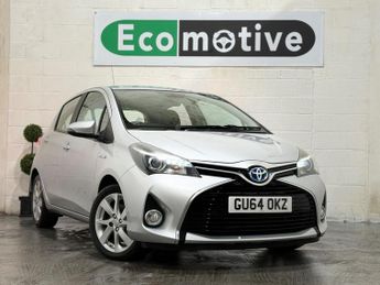 Toyota Yaris 1.5 VVT-h Excel E-CVT Euro 6 5dr (15in Alloy)