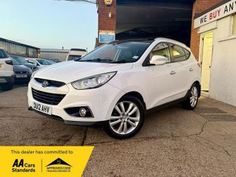 Hyundai IX35 2.0 CRDi Premium 4WD Euro 5 5dr