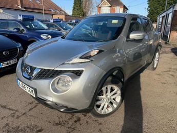 Nissan Juke 1.6 Acenta Premium XTRON Euro 6 5dr