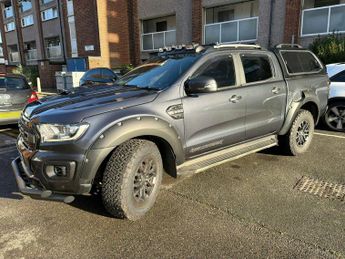 Ford Ranger 2.0 EcoBlue Wildtrak Auto 4WD Euro 6 (s/s) 4dr
