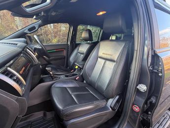 Ford Ranger 2.0 EcoBlue Wildtrak Auto 4WD Euro 6 (s/s) 4dr