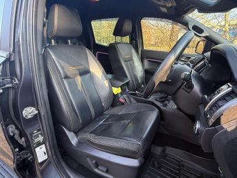 Ford Ranger 2.0 EcoBlue Wildtrak Auto 4WD Euro 6 (s/s) 4dr