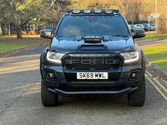 Ford Ranger 2.0 EcoBlue Wildtrak Auto 4WD Euro 6 (s/s) 4dr