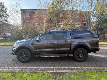 Ford Ranger 2.0 EcoBlue Wildtrak Auto 4WD Euro 6 (s/s) 4dr