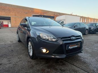 Ford Focus 1.6 Titanium Euro 5 5dr