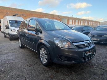 Vauxhall Zafira 1.6 16V Design Euro 5 5dr (SNav)