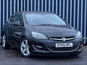 Vauxhall Astra 1.6i SRi Euro 6 5dr