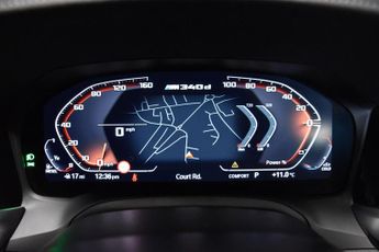 BMW 3 Series 3.0 M340d MHT Auto xDrive Euro 6 (s/s) 4dr