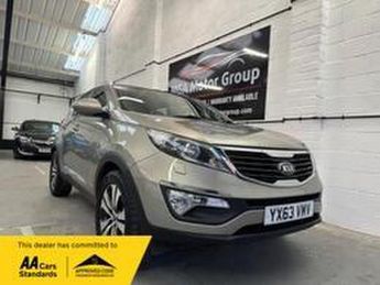 Kia Sportage 2.0 CRDi KX-3 AWD Euro 5 5dr