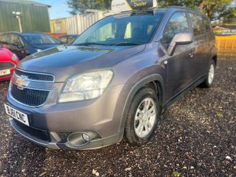Chevrolet Orlando 1.8 LT Auto Euro 5 5dr