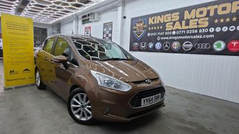 Ford B Max 1.6 Titanium MPV 5dr Petrol Powershift Euro 5 (105 ps)
