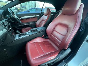 Mercedes-Benz E Class 2.1 E250 CDI BlueEfficiency Sport Cabriolet Tiptronic Euro 5 2dr