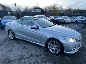 Mercedes-Benz E Class 2.1 E250 CDI BlueEfficiency Sport Cabriolet Tiptronic Euro 5 2dr