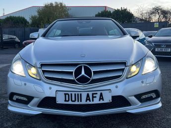Mercedes-Benz E Class 2.1 E250 CDI BlueEfficiency Sport Cabriolet Tiptronic Euro 5 2dr