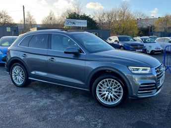 Audi Q5 2.0 TDI 40 S line S Tronic quattro Euro 6 (s/s) 5dr