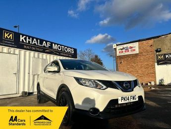 Nissan Qashqai 1.2 DIG-T Acenta 2WD Euro 5 (s/s) 5dr