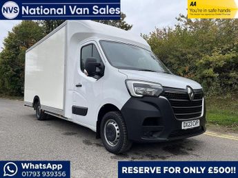 Renault Master 2.3 dCi ENERGY 35 Business LoLoader Luton 2dr Diesel Manual FWD 