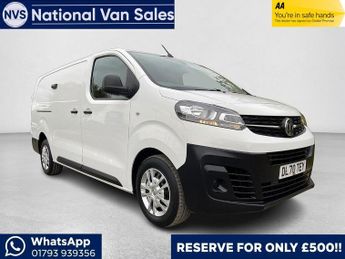 Vauxhall Vivaro 1.5 Turbo D 2900 Dynamic L2 H1 Euro 6 (s/s) 6dr