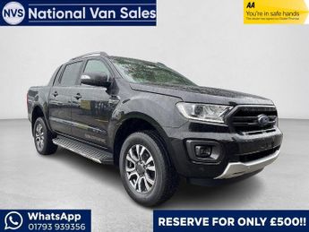 Ford Ranger Ranger 2.0 EcoBlue Wildtrak Auto 4WD Euro 6 (s/s) 4dr