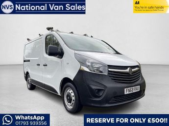 Vauxhall Vivaro 1.6 CDTi 2900 L1 H1 Euro 6 (s/s) 5dr