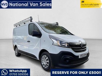 Renault Trafic 2.0 dCi ENERGY 28 Business Panel Van 5dr Diesel Manual SWB Stand