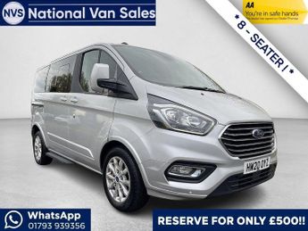 Ford Tourneo 2.0 320 EcoBlue Titanium Auto L1 Euro 6 (s/s) 5dr