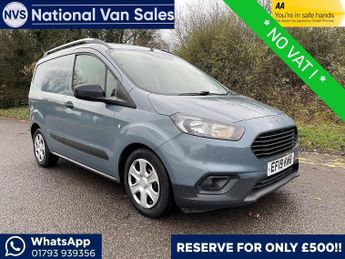 Ford Transit 1.5 TDCi Trend Panel Van 5dr Diesel Manual L1 Euro 6 (100 ps)