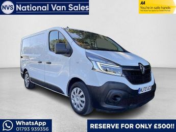 Renault Trafic 2.0 dCi ENERGY 30 Business SWB Standard Roof Euro 6 (s/s) 5dr