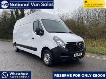 Vauxhall Movano 2.3 CDTi 3500 BiTurbo Edition FWD L3 H3 Euro 6 5dr