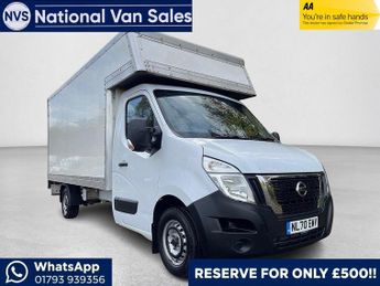 Nissan NV400 F35 2.3 DCI 135 L3 H1 TEKNA Luton
