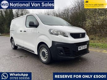 Peugeot Expert 2.0 BlueHDi 1400 Professional Standard Panel Van MWB Euro 6 (s/s
