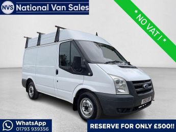 Ford Transit 2.2 TDCi 280 Duratorq Panel Van 3dr Diesel Manual FWD L1 H2 (84 