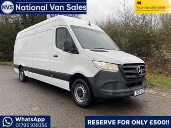 Mercedes Sprinter 2.0 315 CDI Progressive RWD L3 H2 Euro 6 (s/s) 5dr