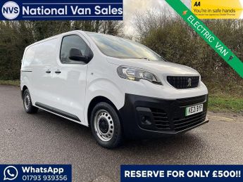 Peugeot Expert e 1200 75kWh Professional Standard Panel Van Auto MWB 6dr