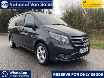 Mercedes Vito 2.1 116 CDI Premium RWD L2 Euro 6 (s/s) 5dr