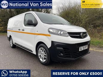 Vauxhall Vivaro 1.5 Turbo D 2900 Dynamic L2 H1 Euro 6 (s/s) 6dr