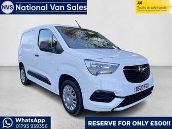 Vauxhall Combo 1.6 Turbo D 2300 Sportive L1 H1 Euro 6 (s/s) 4dr