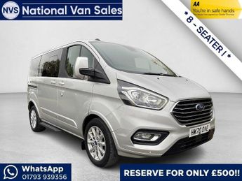 Ford Tourneo 2.0 320 EcoBlue Titanium Auto L1 Euro 6 (s/s) 5dr