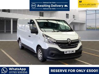 Renault Trafic 2.0 dCi ENERGY 28 Business+ SWB Standard Roof Euro 6 (s/s) 5dr