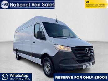 Mercedes Sprinter 2.0 315 CDI Progressive RWD L3 H2 Euro 6 (s/s) 5dr