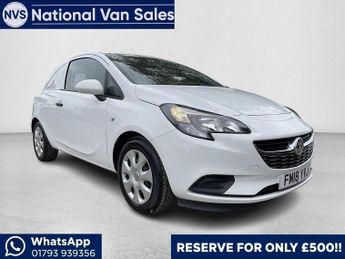 Vauxhall Corsa 1.3 CDTi ecoFLEX FWD L1 H1 (s/s) 3dr Start/Stop