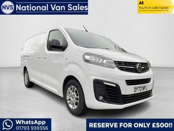 Vauxhall Vivaro 1.5 Turbo D 2900 Sportive L2 H1 Euro 6 (s/s) 6dr