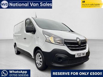 Renault Trafic 2.0 dCi ENERGY 28 Business+ SWB Standard Roof Euro 6 (s/s) 5dr