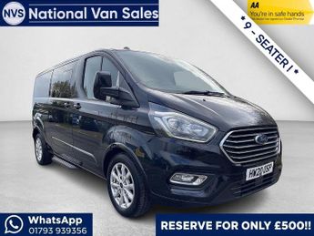 Ford Tourneo 2.0 320 EcoBlue Titanium Auto L2 Euro 6 (s/s) 5dr