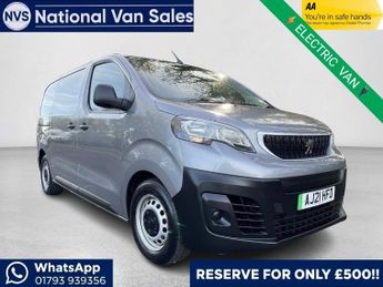 Peugeot Expert e 1200 75kWh Professional Standard Panel Van Auto MWB 6dr